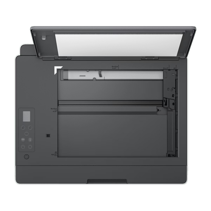 Impresora HP Smart Tank 580 | Tanque de Tinta | WiFi | Incluye 2 Botellas de Tintas Negras y 3 Colores