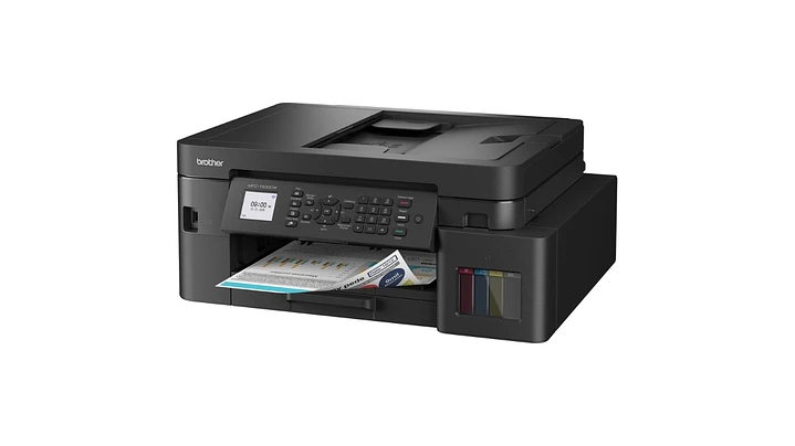 Impresora Multifuncional Brother MFC-T930DW | Impresión Doble Cara Automática | 30 ppm Negro / 26 ppm Color