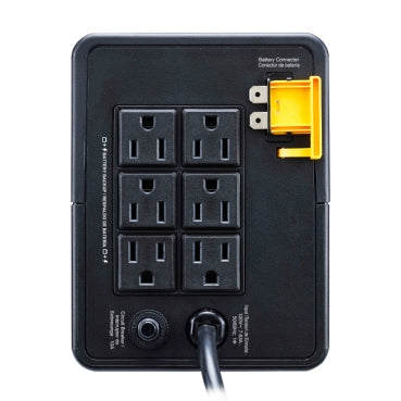 APC Back-UPS 900VA, 120V, carga USB, entradas NEMA | BVX900L-LM