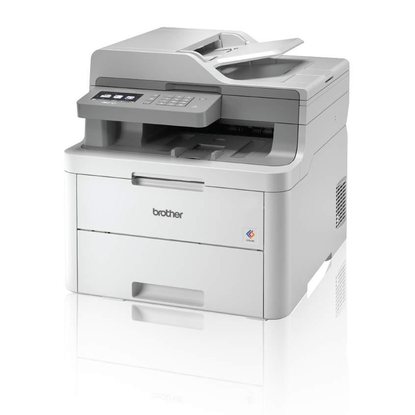 Impresora Laser Multifuncional Brother MFC-L3710CW | LED a Color con Conectividad Inalámbrica