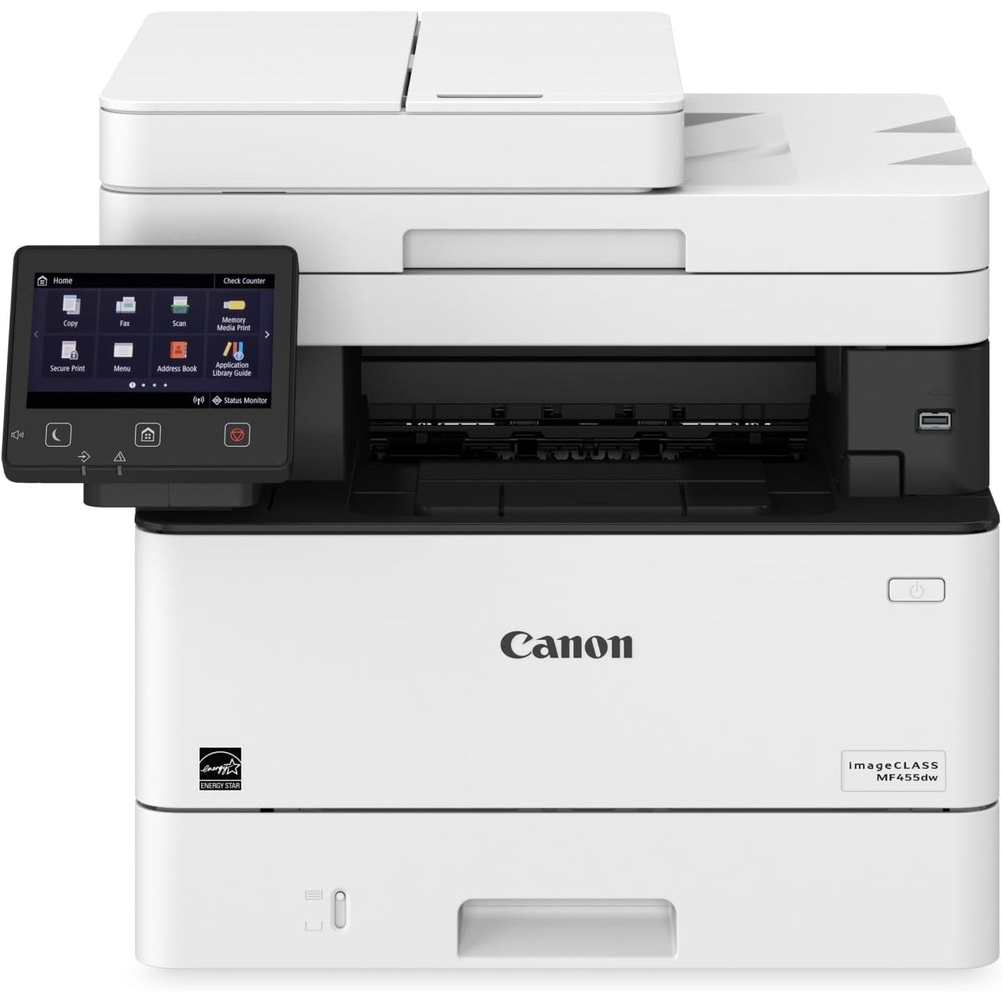 Canon imageCLASS MF455dw Impresora láser inalámbrica todo en uno monocromática - 5161C005BA