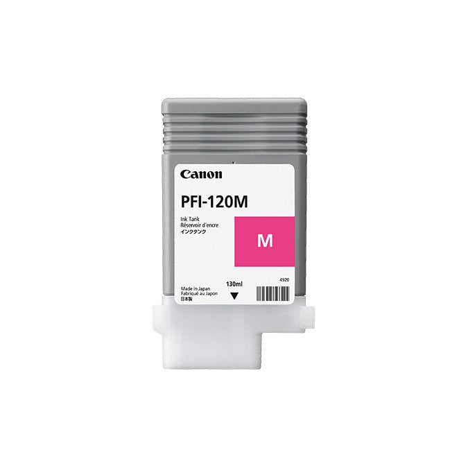 Tinta Canon PFI-120M Magenta para TM-200, TM-205, TM-300, TM-305 - PFI-120M