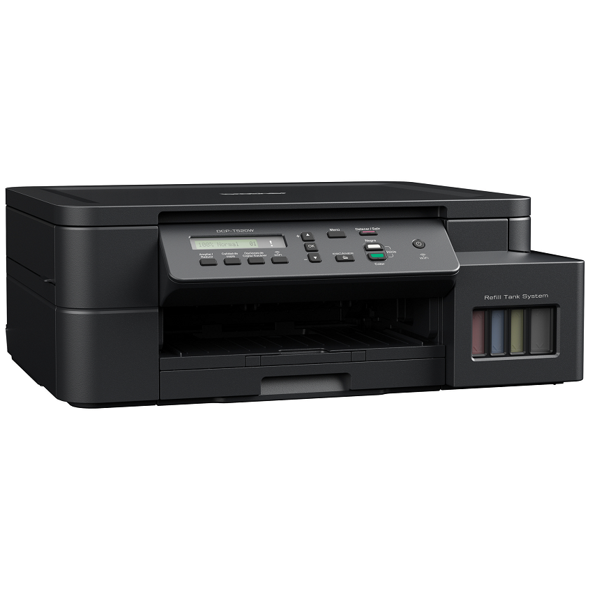 Impresora Multifuncional Brother de tinta a color DCP-T520W
