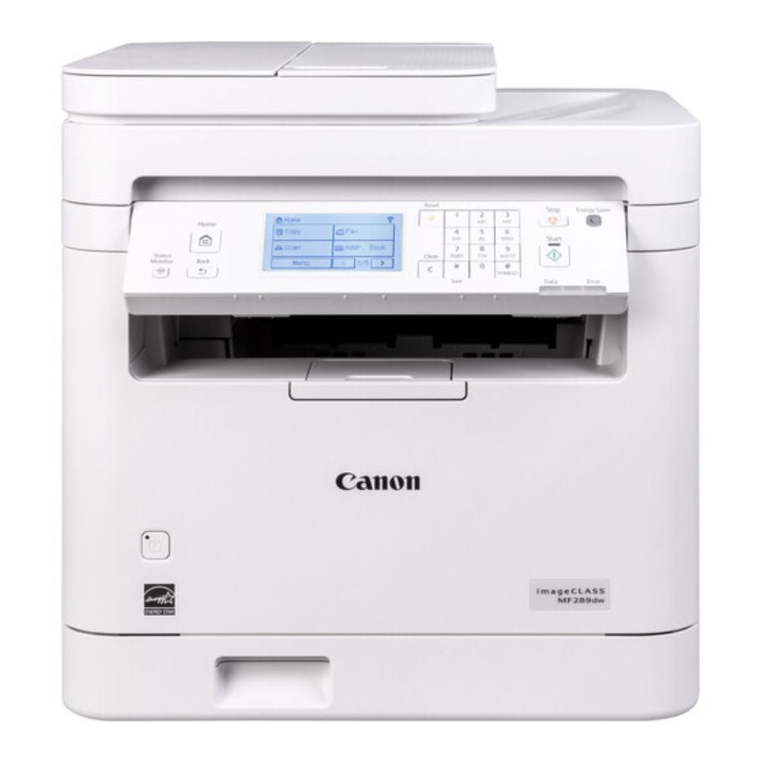 Impresora Laser monocromática Multifuncional Canon imageCLASS MF289dw | copia, escaneo y fax, impresión dúplex y móvil | 35 ppm