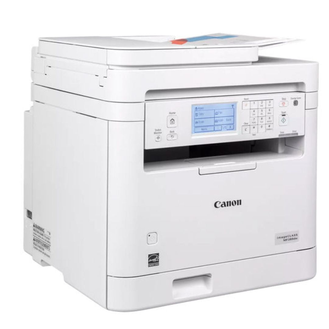 Impresora Laser monocromática Multifuncional Canon imageCLASS MF289dw | copia, escaneo y fax, impresión dúplex y móvil | 35 ppm
