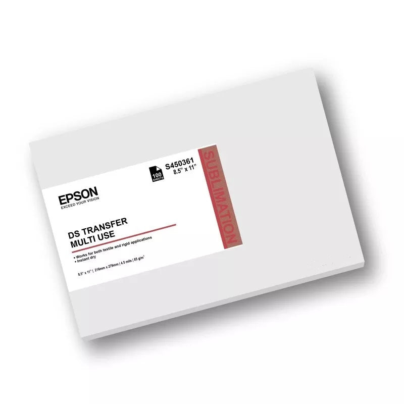Papel Multi Uso DS Transfer 100 Hojas, tamaño carta| S450361