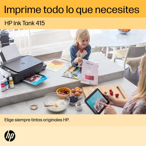 Impresora Hp Ink Tank Wireless 415 - Z4B53A#AKY