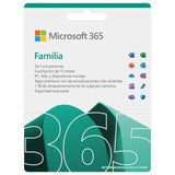Licencia Microsoft 365 Familia Suscripción de 12 Meses