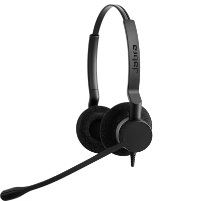 Audifono Jabra Biz 2300 Duo Conector-QD | 2309-820-105, modelo , Audifonos
