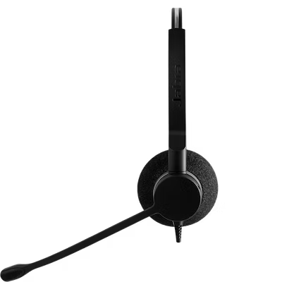 Audifono Jabra Biz 2300 Duo Conector-QD | 2309-820-105, modelo , Audifonos