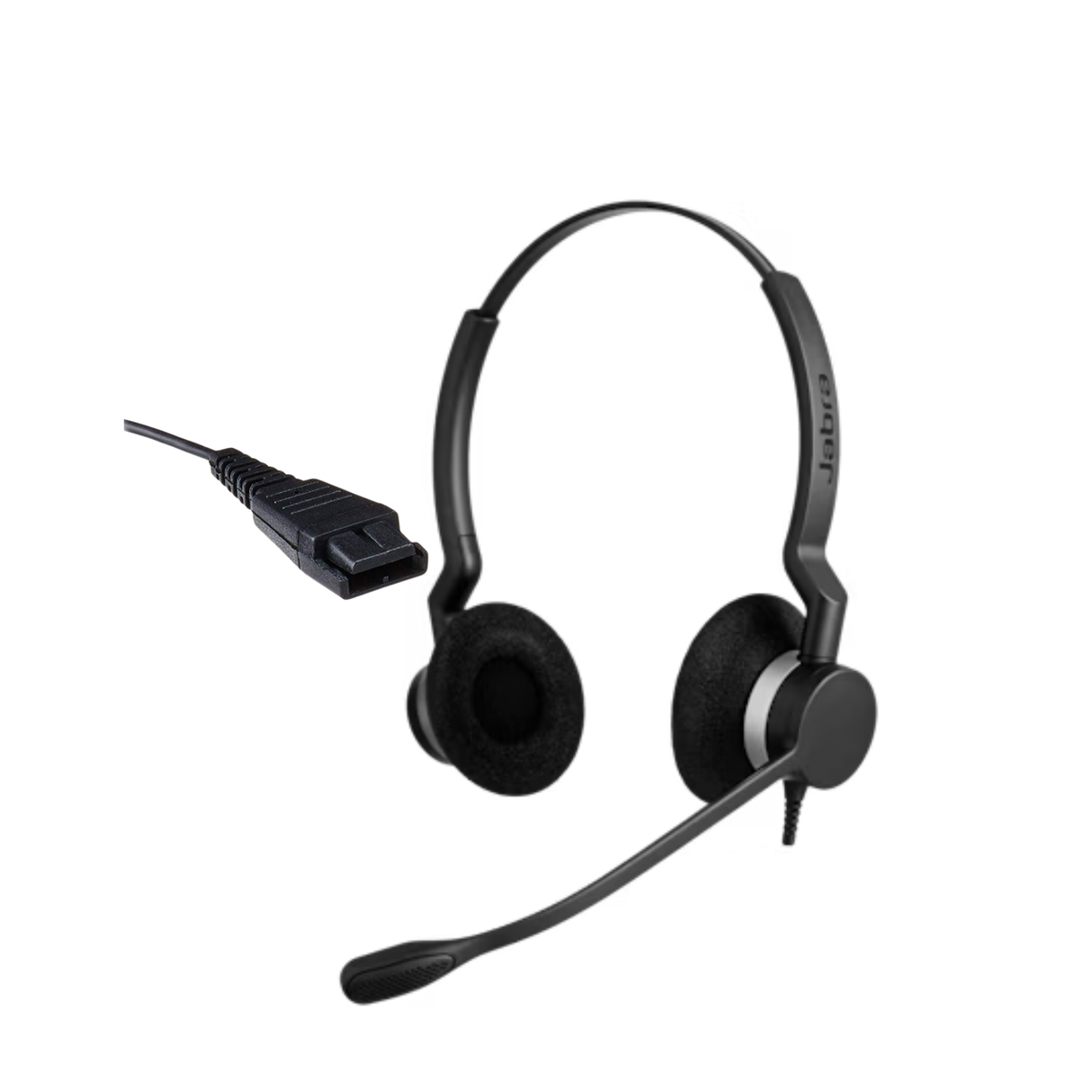 Audifono Jabra Biz 2300 Duo Conector-QD | 2309-820-105, modelo , Audifonos