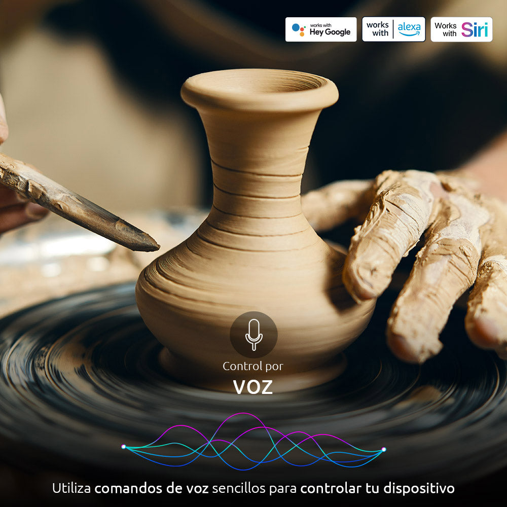 Bombillo LED inteligente Wi-Fi 110V - A19 - NHB-W110 4PK, modelo , Redes