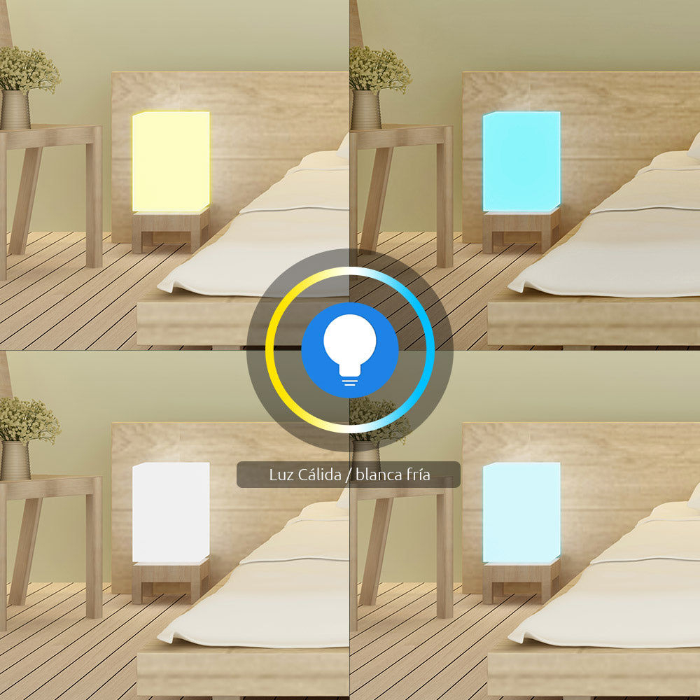 Bombillo LED inteligente Wi-Fi 110V - A19 - NHB-W110 4PK, modelo , Redes