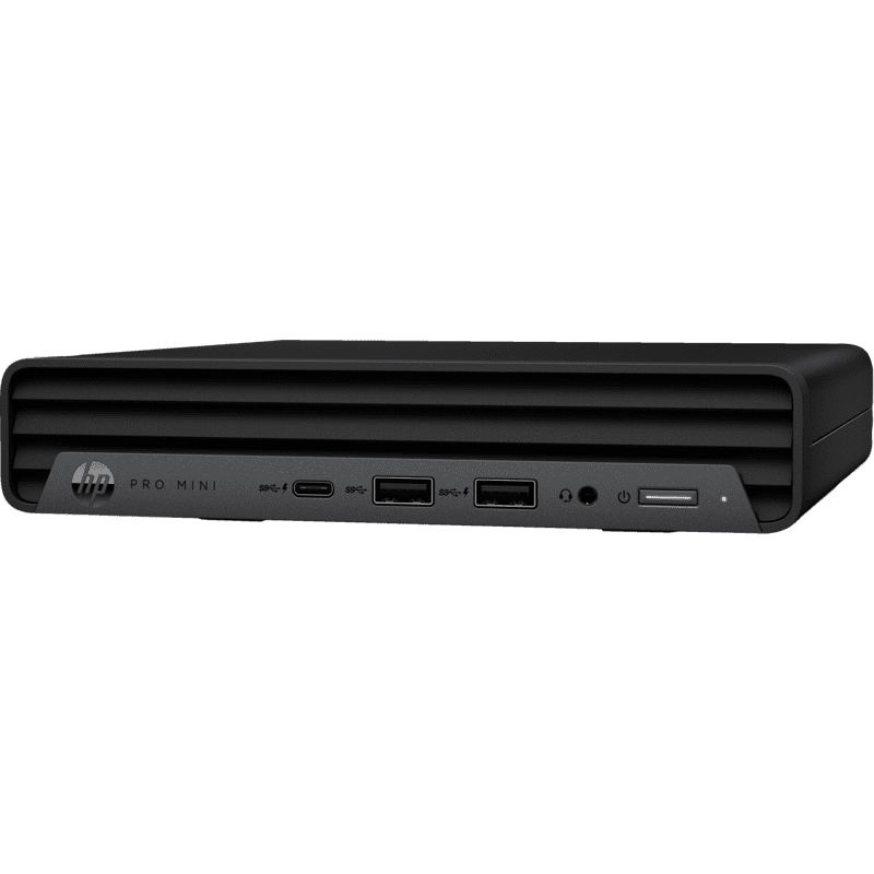 Computadora de Escritorio mini HP Pro 400 G9 (6J3A0LT) - 6J3A0LT#ABM