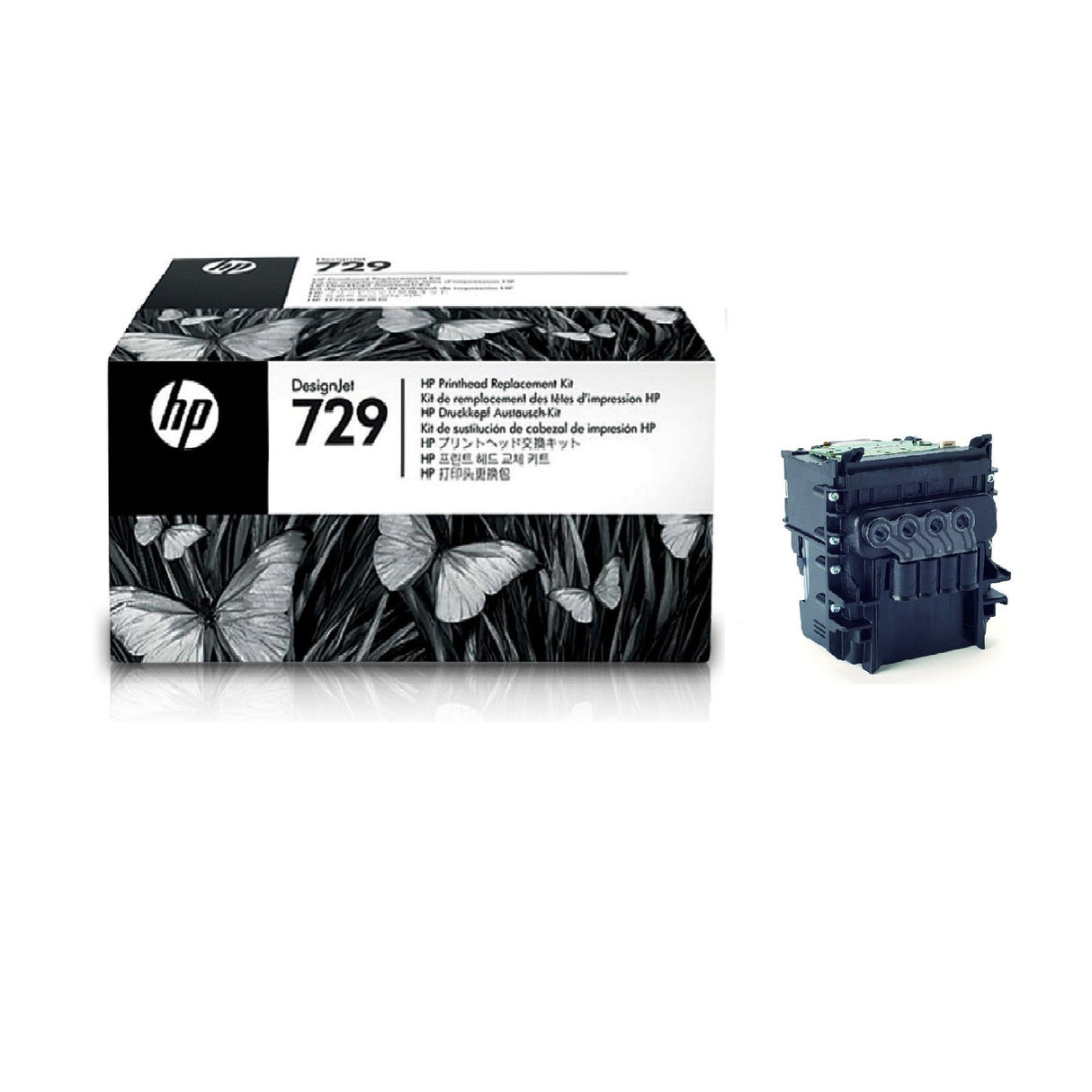 Cabezal Hp 729 para Ploter Hp Designjet T730 T830, modelo , Cabezales