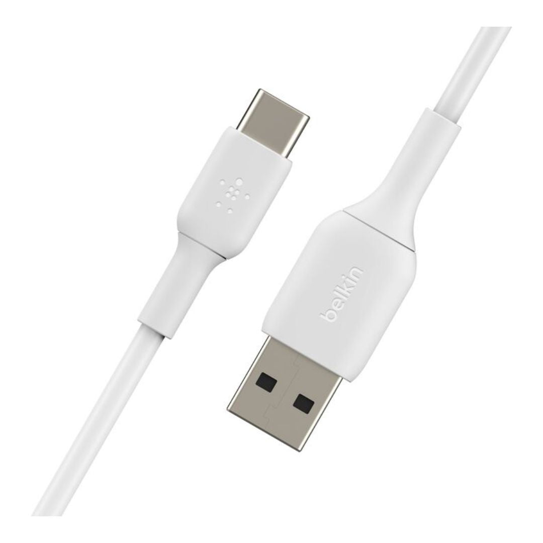 Cable USB-C a USB-A de 15 W | 1 metro | blanco, modelo , Cable