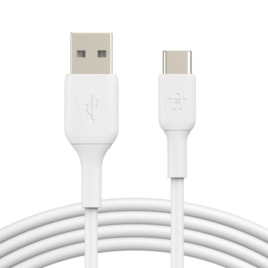 Cable USB-C a USB-A de 15 W | 1 metro | blanco, modelo , Cable
