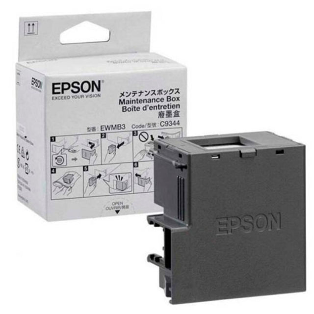 Caja de mantenimiento epson L5590 | C9344 - EWMB3 | C12934461 | Para Epson L5590 / L3560, modelo , Partes de Impresora