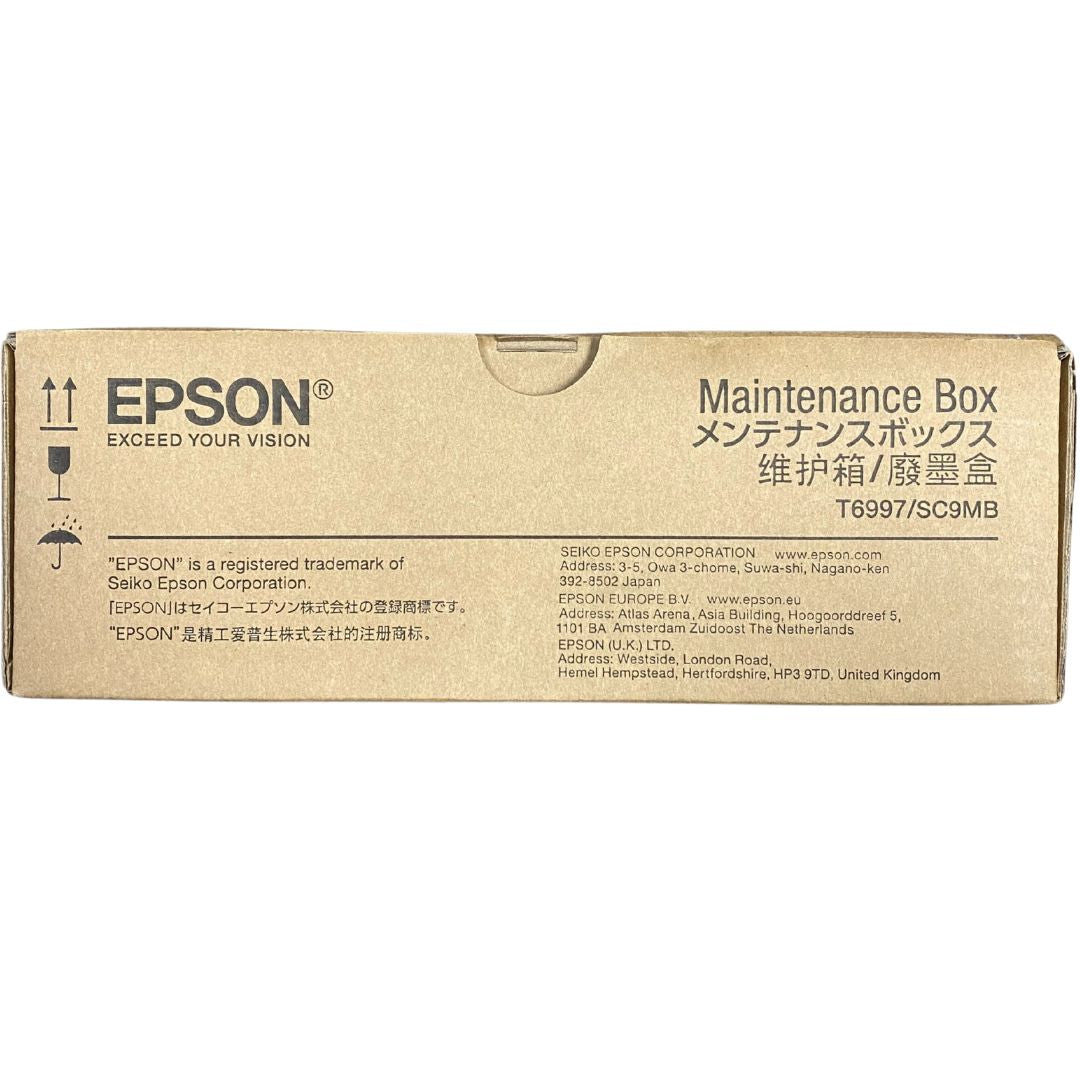 Caja de Mantenimiento Epson T699700 | SureColor T3475 | T5475 | P7570 | P9570 | T5470M | T3470 | T5470 | P7000 | P9000, modelo , Partes de Impresora