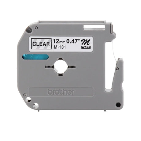 Cinta de etiquetas para impresoras P-touch de 8 m | Brother M-131, modelo , Etiquetas