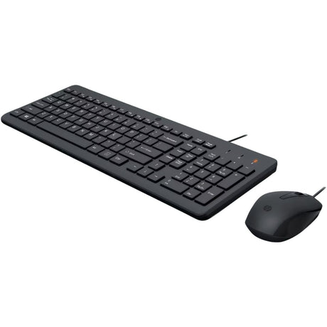Combo Teclado y Mouse HP| 240J7AA | Conectividad USB | Español, modelo , Combos