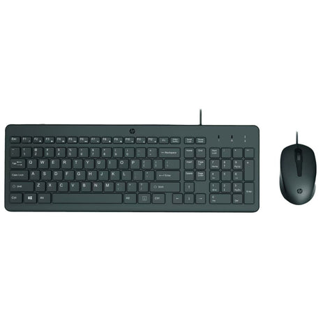 Combo Teclado y Mouse HP| 240J7AA | Conectividad USB | Español, modelo , Combos