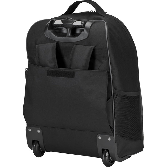 Mochila con ruedas Targus - 16" Compact Rolling Backpack - Black