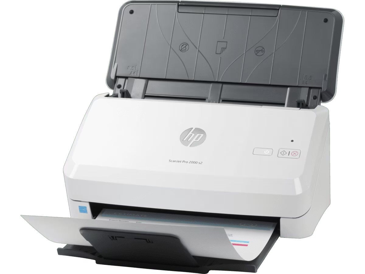 Escáner HP ScanJet Pro 2000 s2, modelo , escaner