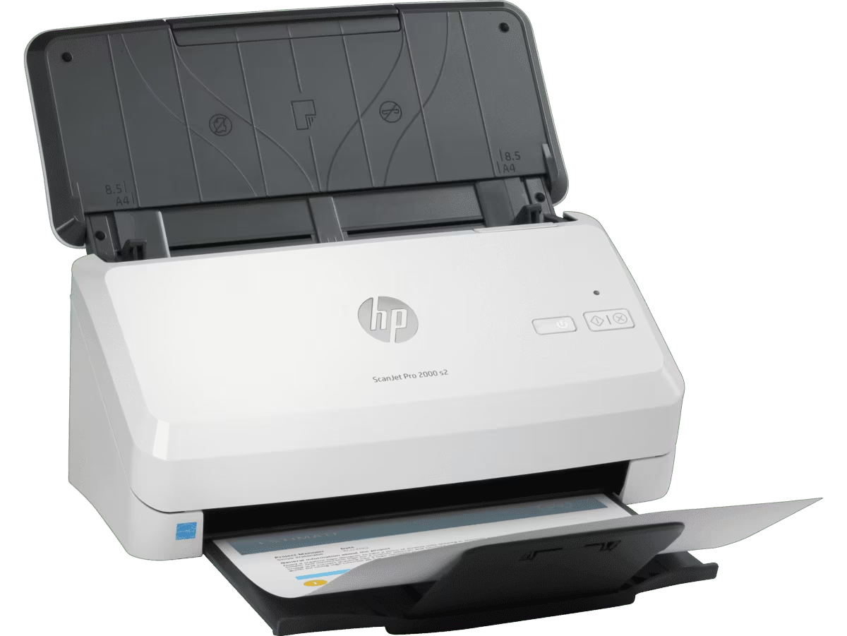 Escáner HP ScanJet Pro 2000 s2, modelo , escaner