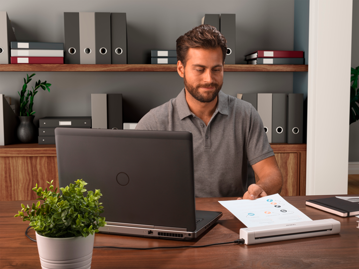 Escáner portátil Brother DSmobile DS-740D, modelo , escaner