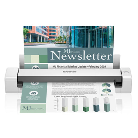 Escáner portátil Brother DSmobile DS-740D, modelo , escaner