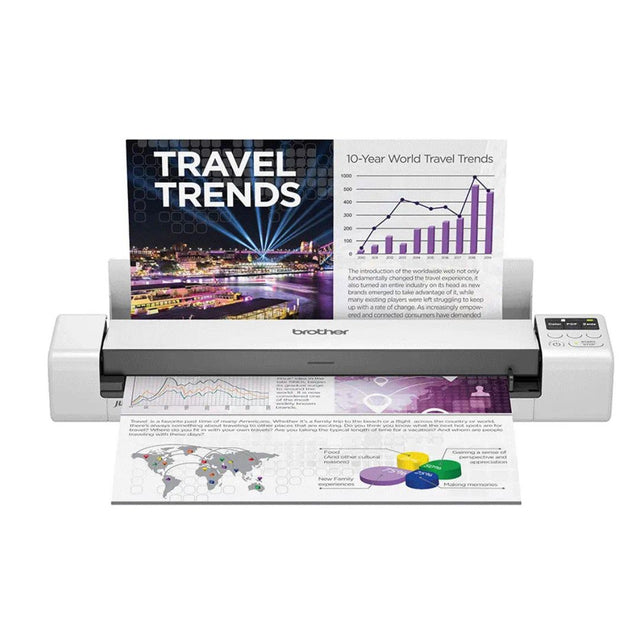 Escáner portátil Brother DSmobile DS-940DW, modelo , escaner