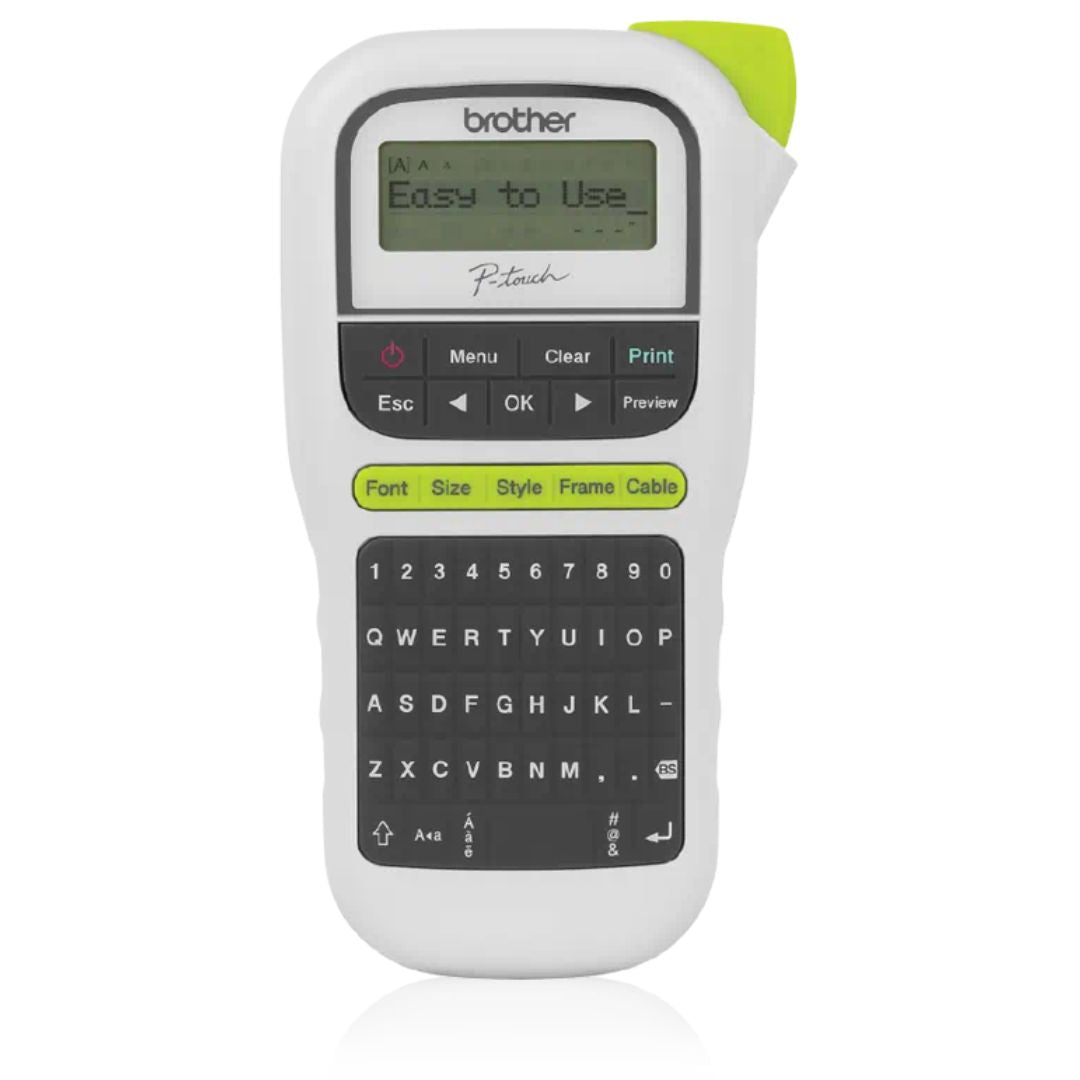 Etiquetadora diaria Brother para el Hogar y Oficina | Brother PTH110, modelo , Impresora de Etiquetas