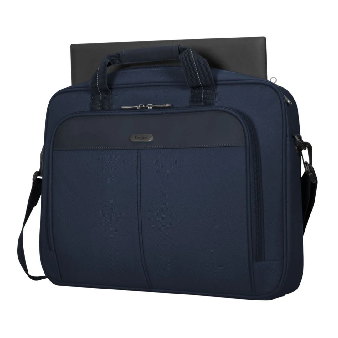 Funda Maletin Targus Classic Slim Briefcase de 16" | Azul, modelo , maletin