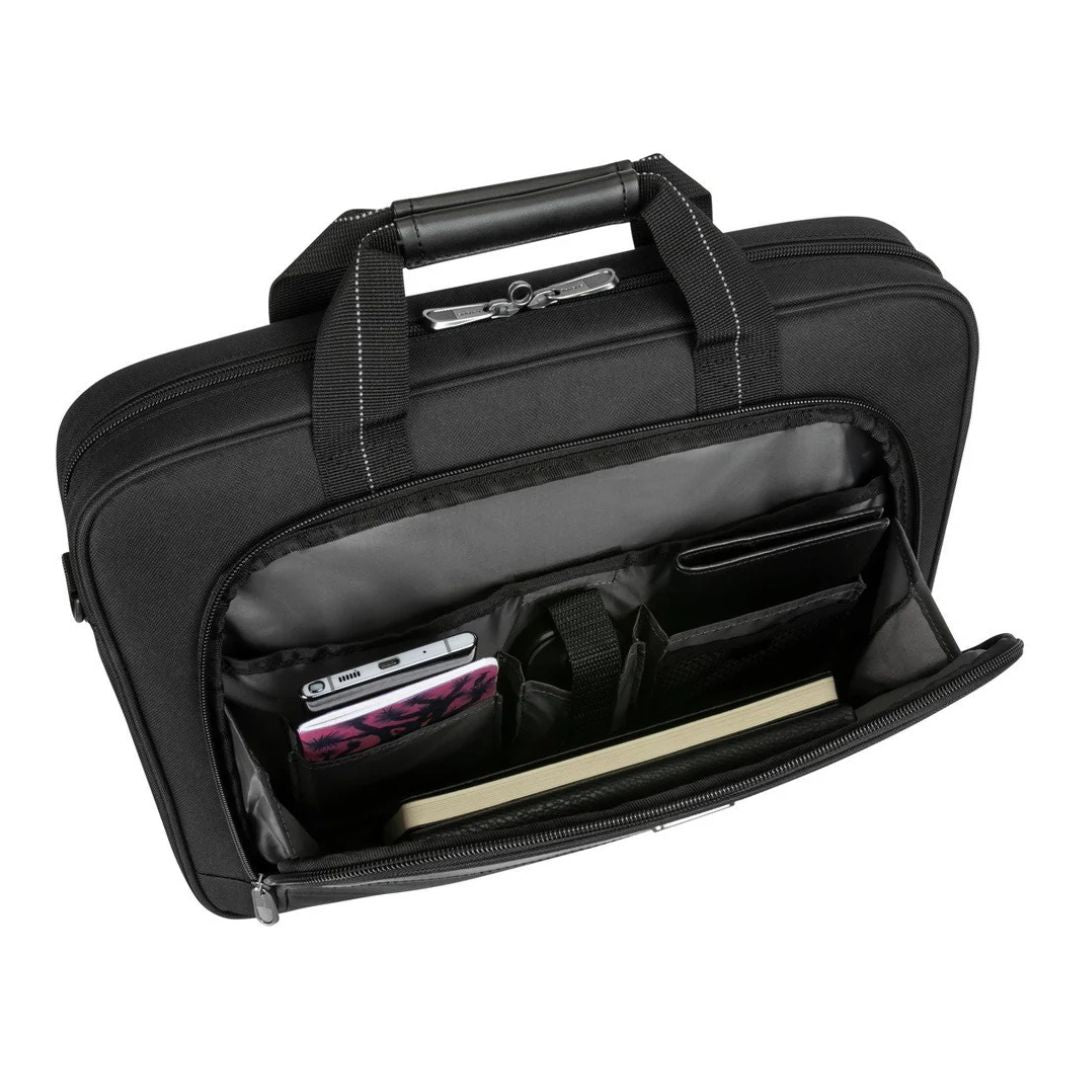 Funda Maletin Targus Classic Slim Briefcase de 16" | Negro, modelo , maletin