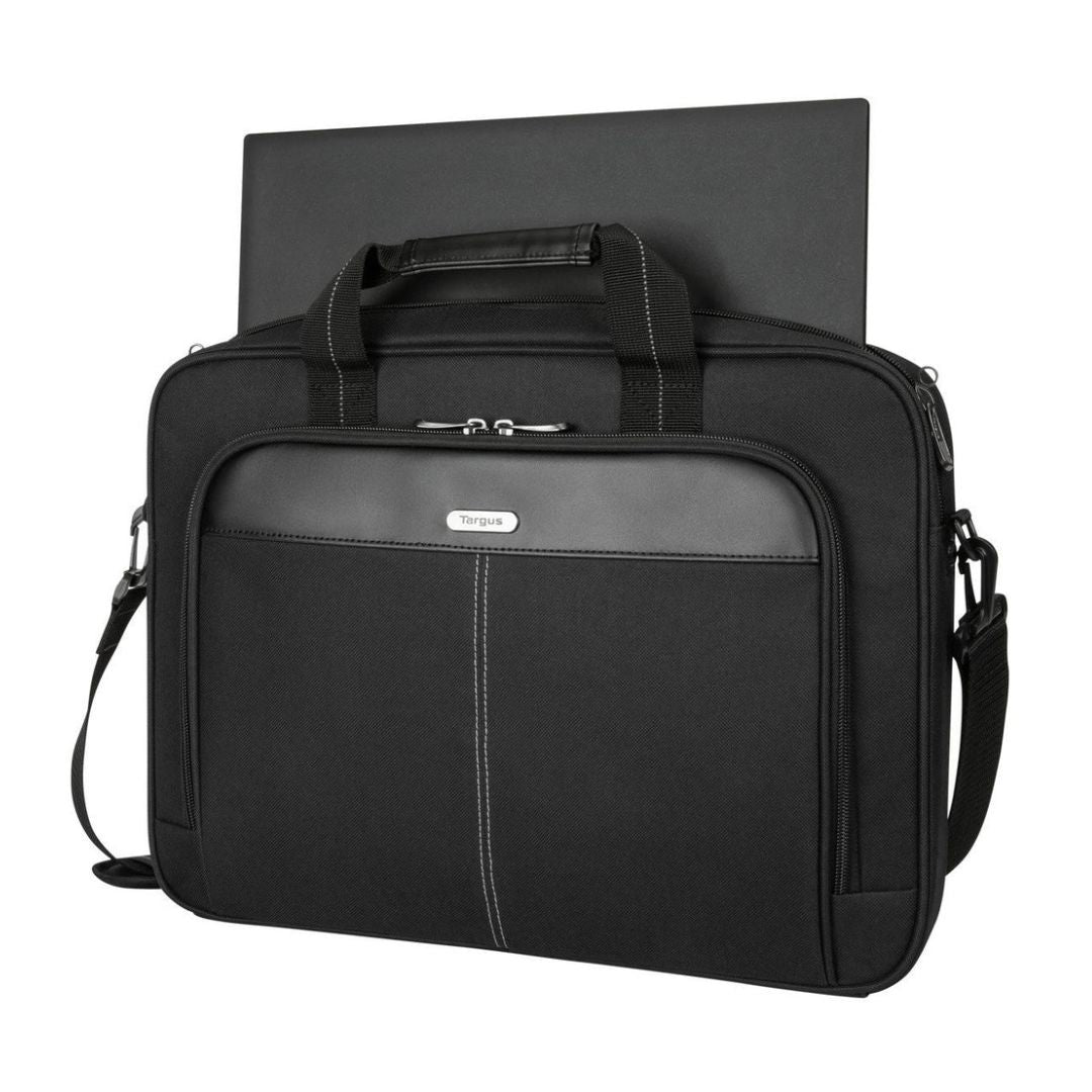 Funda Maletin Targus Classic Slim Briefcase de 16" | Negro, modelo , maletin