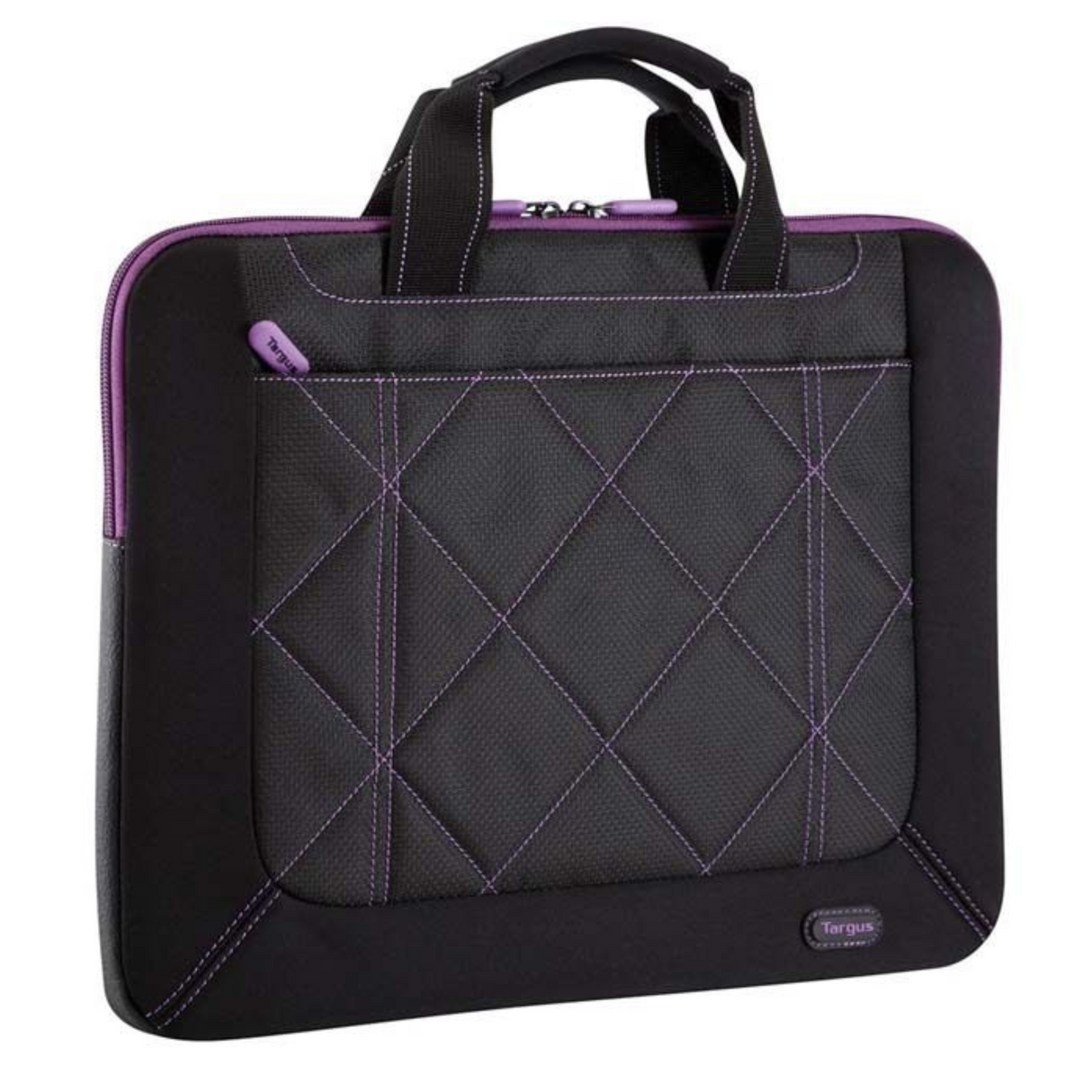 Funda Maletin Targus Funda Slipskin para Laptop de 16" | Negro-Morado, modelo , maletin