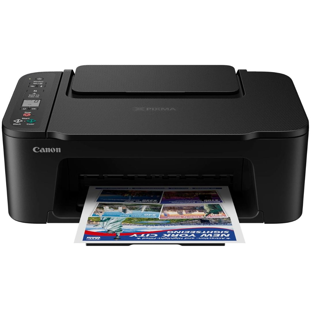 Impresora Canon TS3610: Diseño Compacto | Reemplaza TS3110 | 7,7 ppm Negro / 4 ppm Color, modelo , Impresoras de Tinta