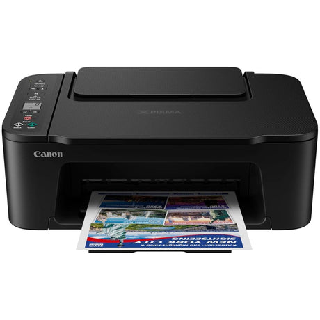 Impresora Canon TS3610: Diseño Compacto | Reemplaza TS3110 | 7,7 ppm Negro / 4 ppm Color, modelo , Impresoras de Tinta