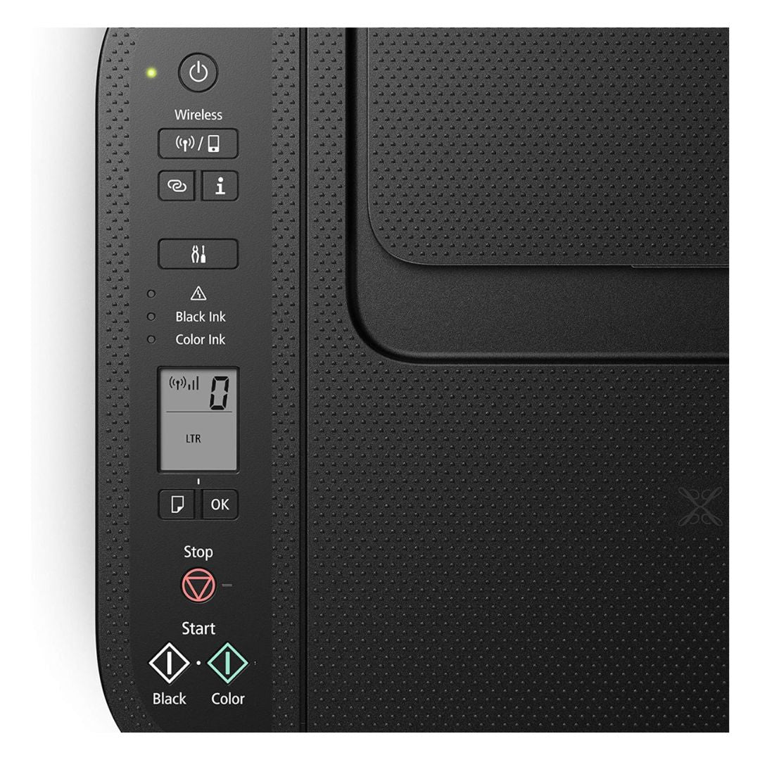 Impresora Canon TS3610: Diseño Compacto | Reemplaza TS3110 | 7,7 ppm Negro / 4 ppm Color, modelo , Impresoras de Tinta