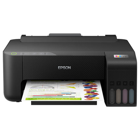 Impresora Epson Ecotank L1250 | WiFi | Tanque de Tinta | Económica | Sin Cartuchos |10 ppm Negro / 5 ppm Color, modelo , Impresoras de Tinta