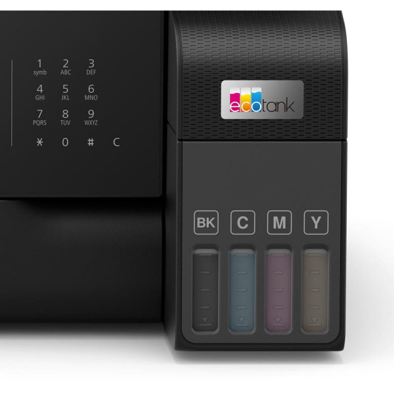 Impresora Epson EcoTank L5590 Multifuncional 4 en 1 - Inalámbrica - Tecnología Heat-Free® PrecisionCore - Tanque de Tinta | 33 ppm Negro / 15 ppm Color, modelo , Impresoras de Tinta