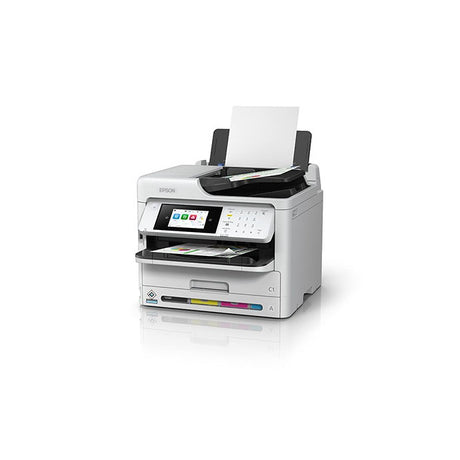 Impresora Epson WorkForce Pro WF-C5810 - Multifuncional a Color - Tecnología PrecisionCore Heat-Free - Velocidad 25 ISO ppm - Capacidad 10,000 Páginas, modelo , Impresoras de Tinta