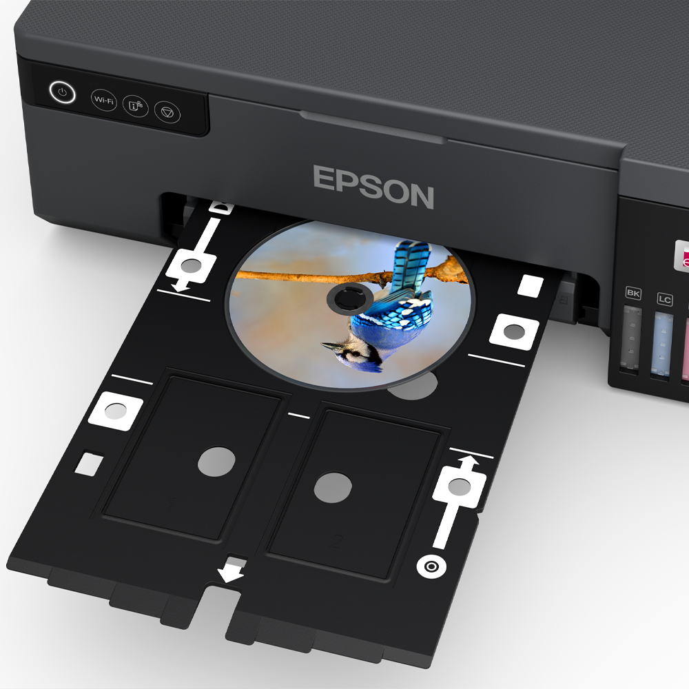 Impresora Fotográfica Inalámbrica Epson EcoTank L8050 | Fotos Impactantes, modelo , Impresora fotográfica