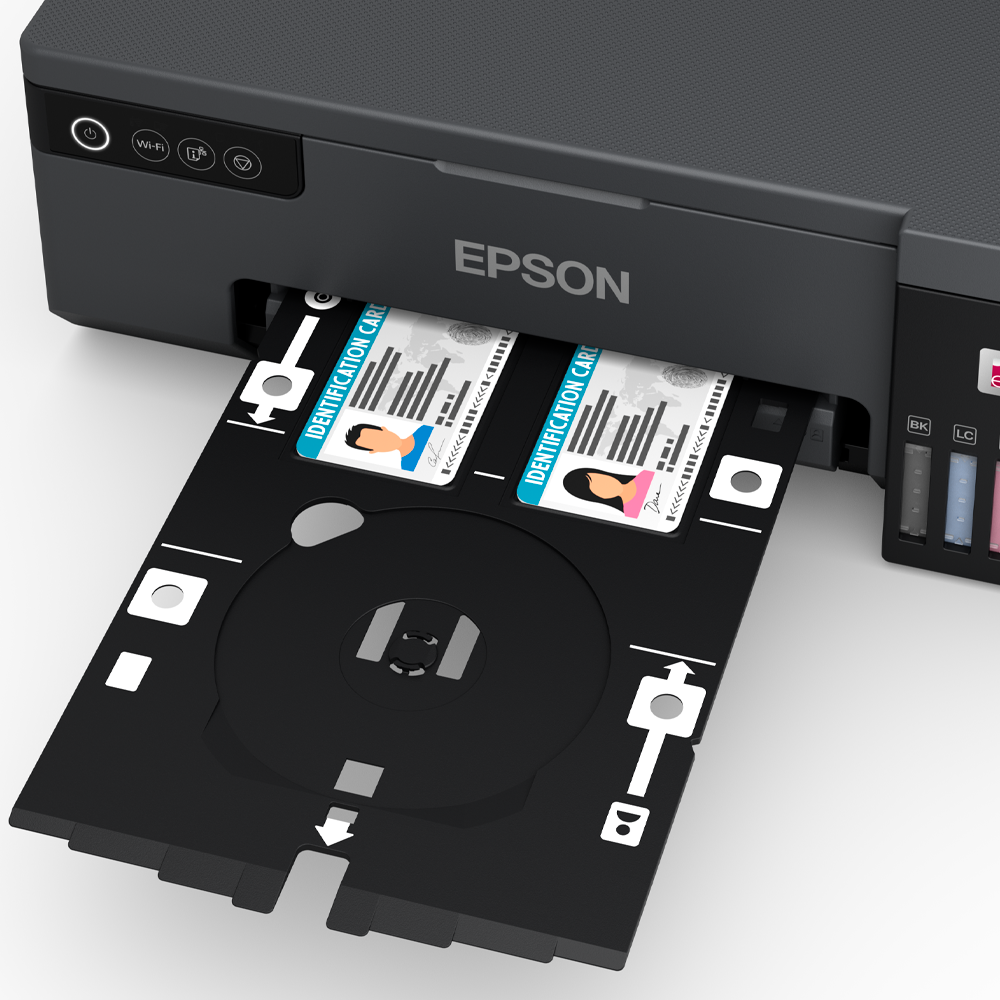 Impresora Fotográfica Inalámbrica Epson EcoTank L8050 | Fotos Impactantes, modelo , Impresora fotográfica