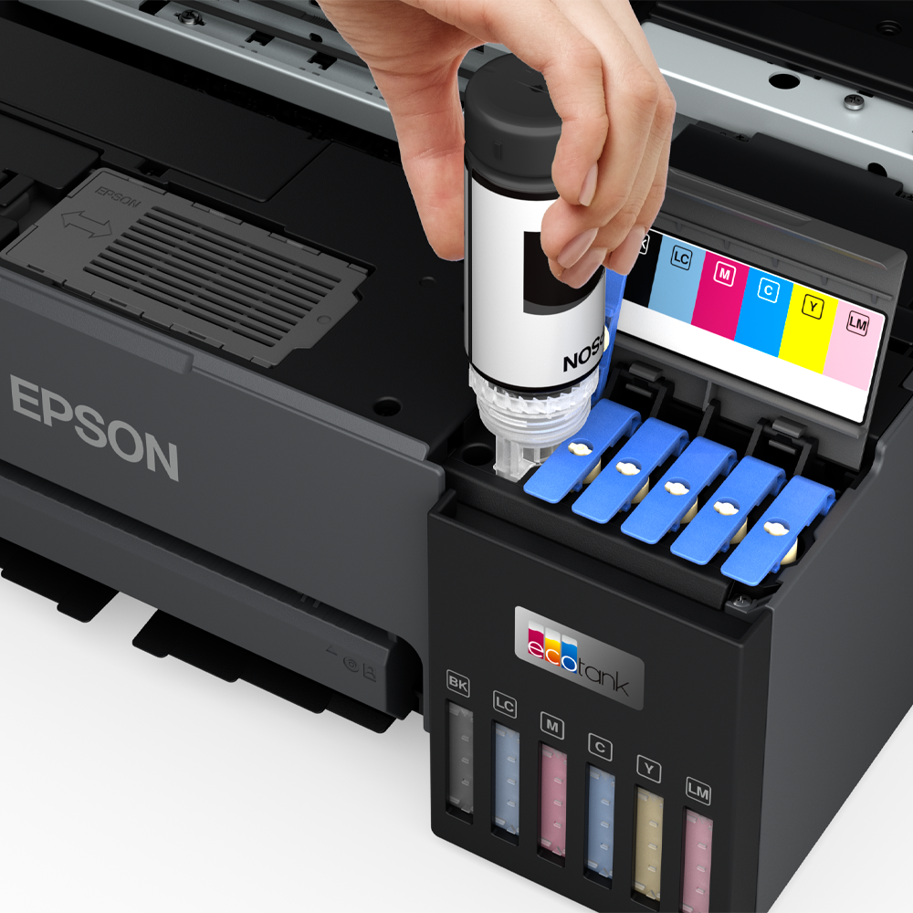 Impresora Fotográfica Inalámbrica Epson EcoTank L8050 | Fotos Impactantes, modelo , Impresora fotográfica