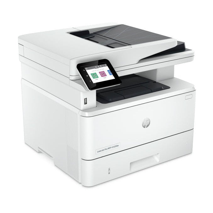 Impresora HP LaserJet Pro MFP 4103fdw - B/N laser Legal - A4/Legal - 250 hojas - USB, LAN Gigabit, Wi-Fi, Bluetooth | 42 ppm, modelo , Impresoras Laser