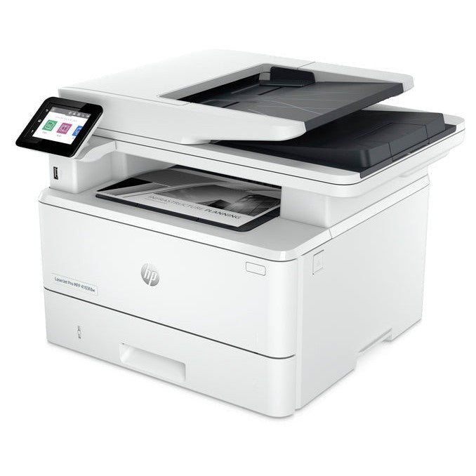 Impresora HP LaserJet Pro MFP 4103fdw - B/N laser Legal - A4/Legal - 250 hojas - USB, LAN Gigabit, Wi-Fi, Bluetooth | 42 ppm, modelo , Impresoras Laser