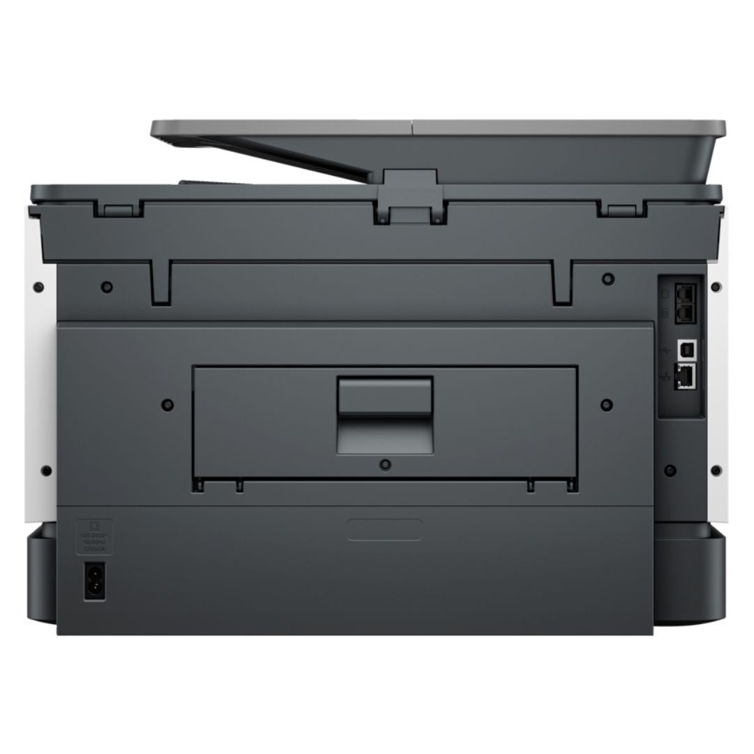 Impresora HP OfficeJet Pro 9130 Multifuncional - Profesionalismo y Eficiencia - Accesos Directos y Conexiones Seguras | 25 ppm Negro / 20 ppm Color, modelo , Impresoras de Tinta