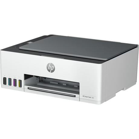Impresora HP Smart Tank 580 WiFi con Tanque de Tinta de Alta Capacidad | Incluye 5 Botellas de Tinta - Reemplaza HP Smart Tank 415 | 12 ppm Negro / 5 ppm Color, modelo , Impresoras de Tinta
